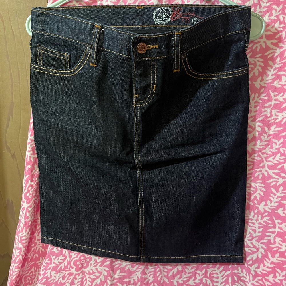 Vintage GAP jeans skirt
